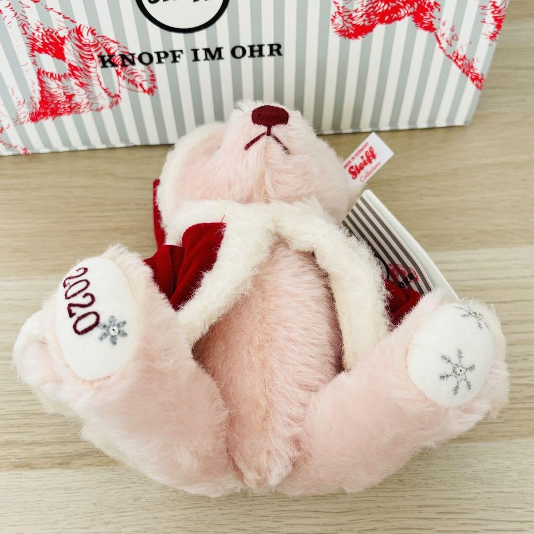 リトルサンタ 2020 シュタイフ ぬいぐるみ 限定 クリスマス Steiff