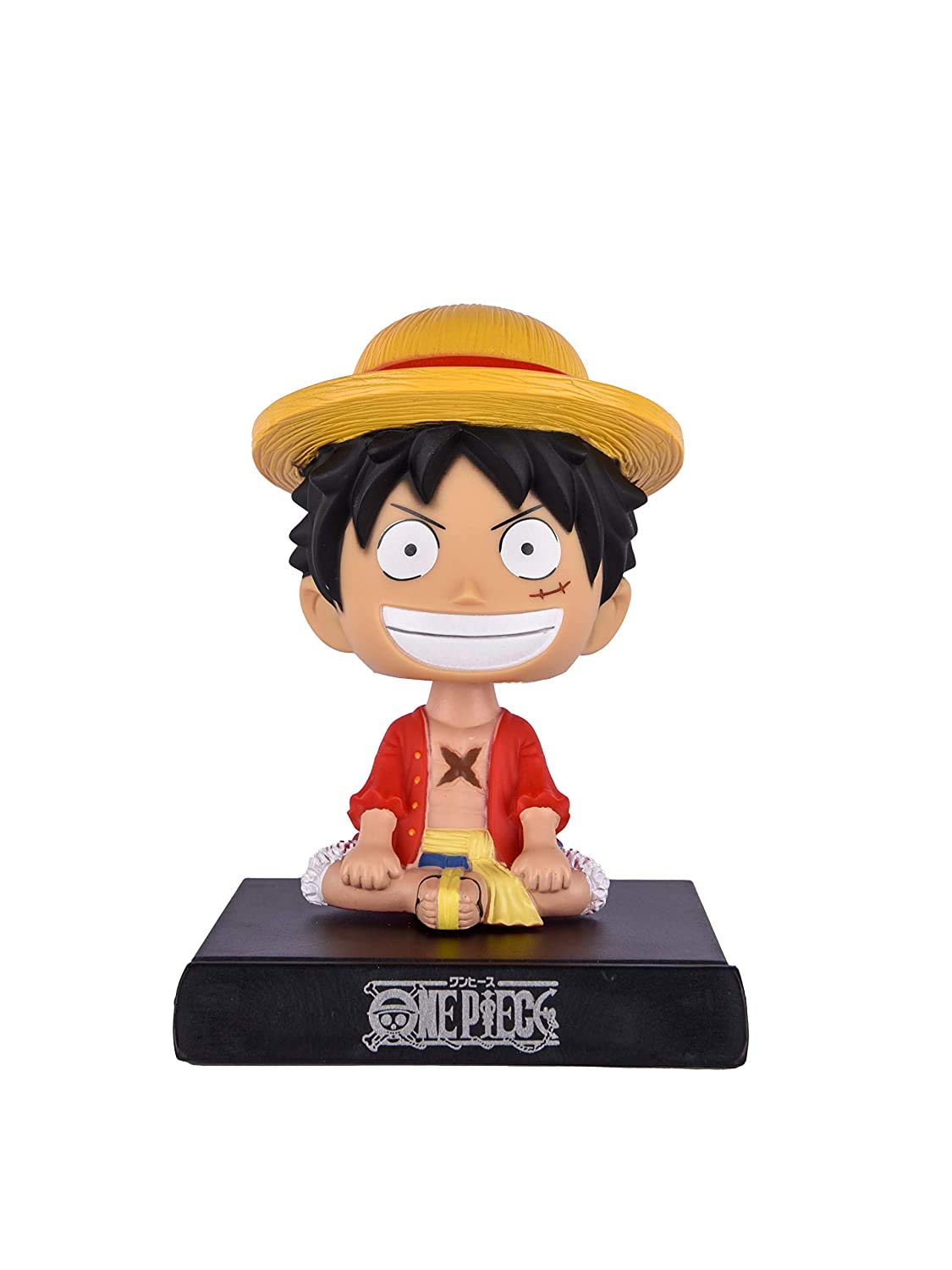 Trunkin Monkey D. Luffy One Piece Anime Bobblehead