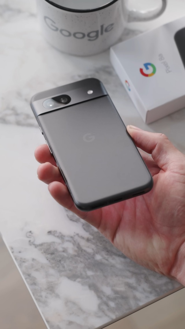 Google Pixel 8a (Porcelain, 8GB RAM, 128GB Storage) | 6.1
