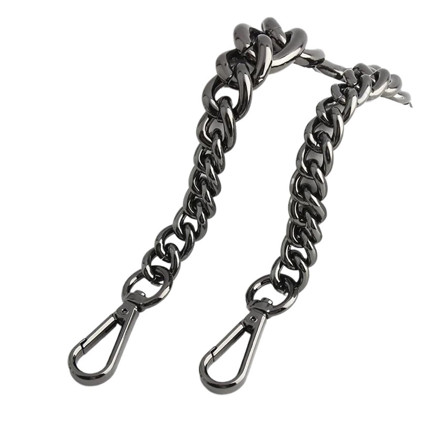 Chaîne de sac en métal aluminium de haute qualité pour sangle d'épaule de maroquinerie fine