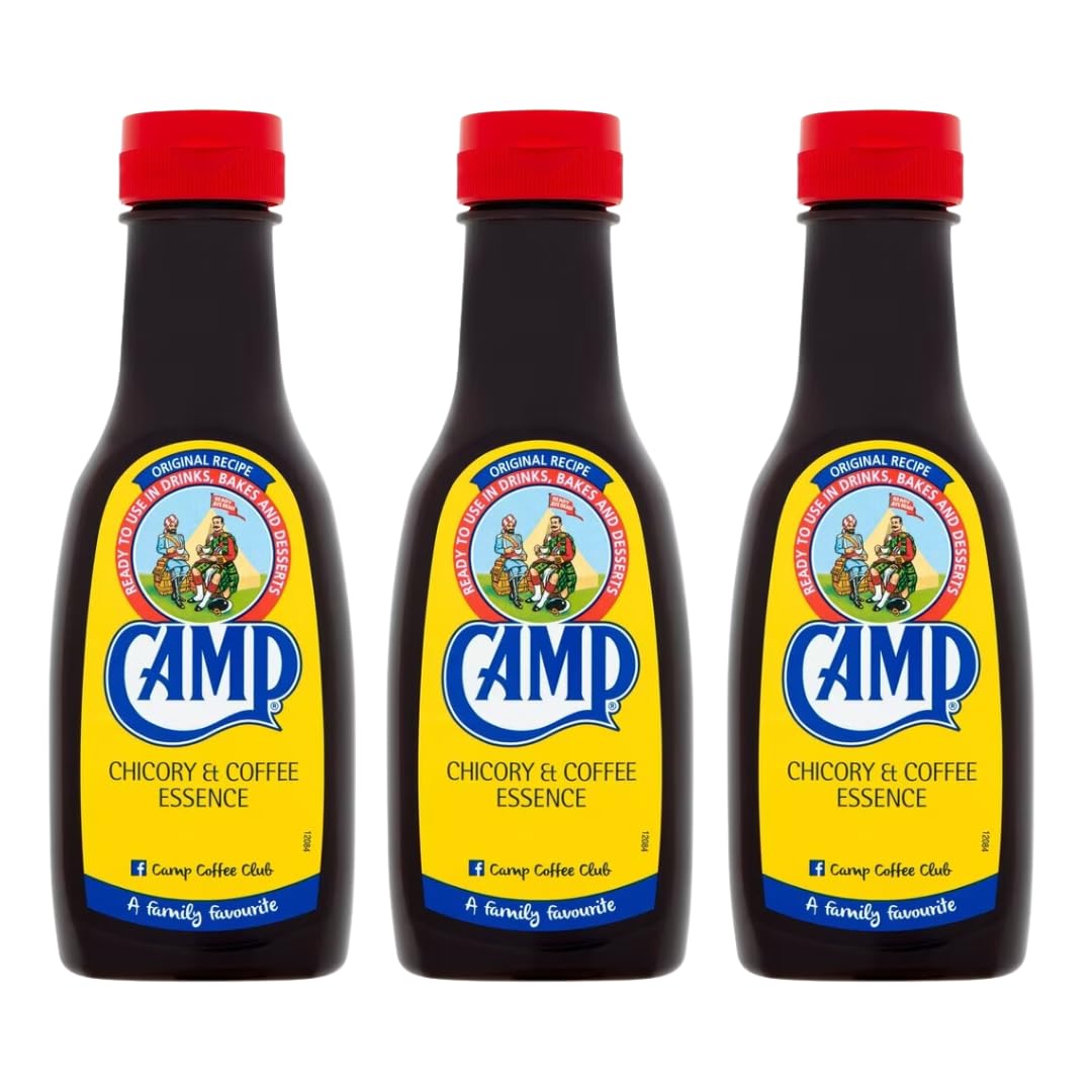 Baking Bundle Containing Chicory & Coffee Essence 241ml (3 Pack)