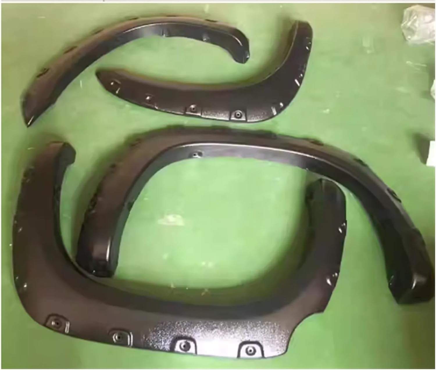 Car Fender Flares Arch Wheel Eyebrow Protector Mudguard Sticker Compatible with Toyota Tundra