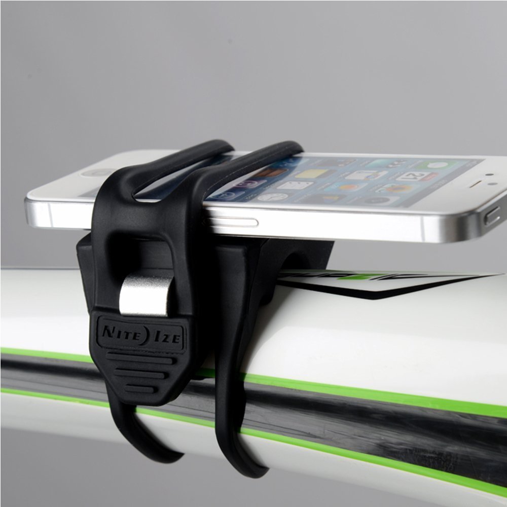 Nite Ize HDB-01-R3 Black HandleBand Universal Smartphone Bike Bar Mount
