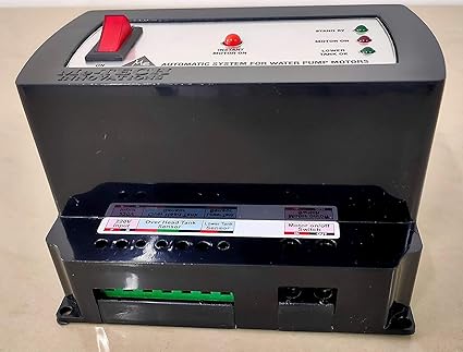 Water Level Controller for Direct-on-Line (3 Phase) Pump Motor Starters (MK-1 Type)