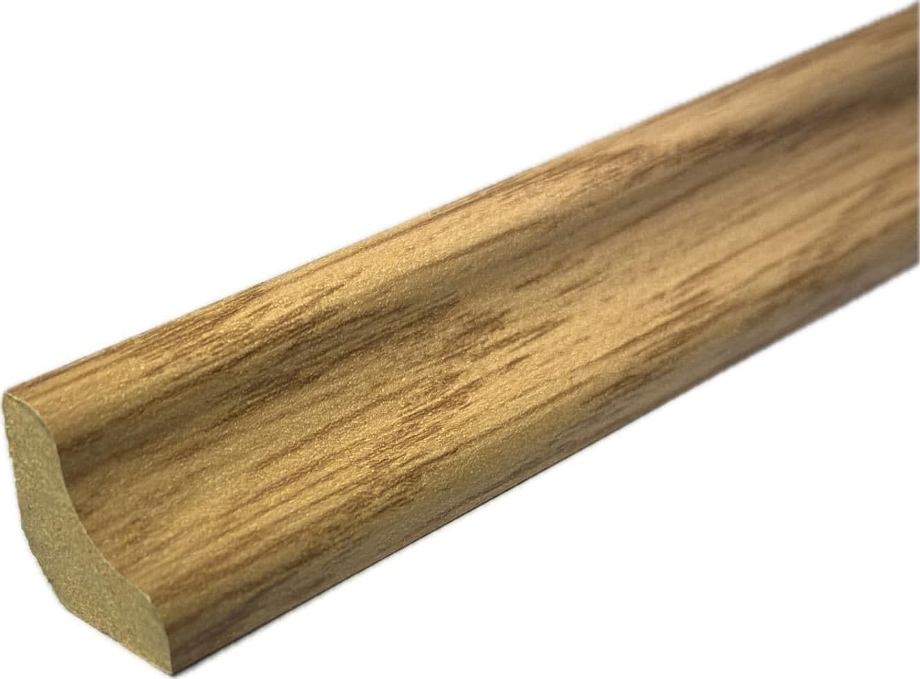Laminate & Wood Floor Scotia Beading 818 Ash Grey (2.4m Length - 18mm Scotia) (Albany Oak, Pack of 5) โ image 1