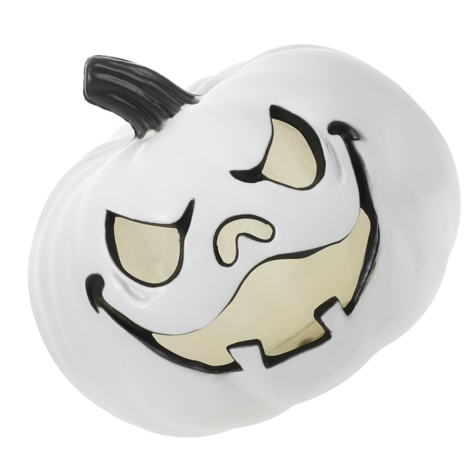 Generic Halloween Pumpkin Lamp Decorative Ornament Jack Lantern for Decor for Halloween Parties and Fall Table Centerpieces