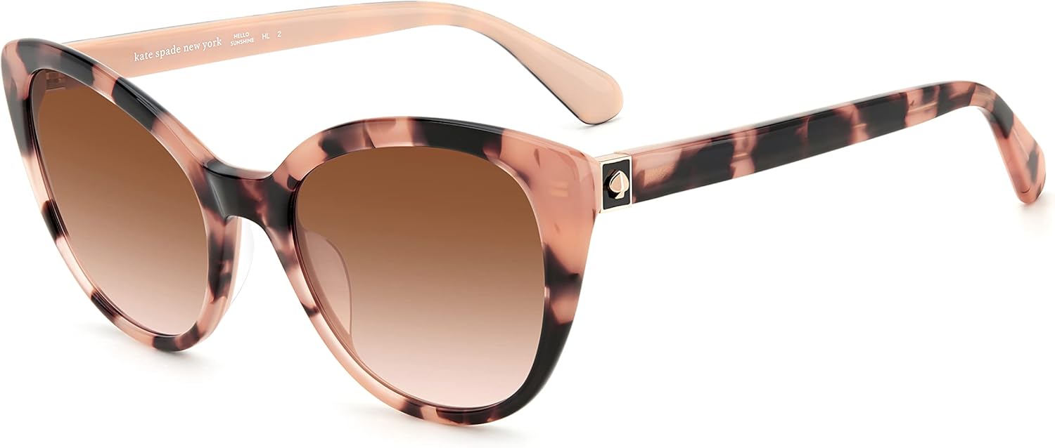 Kate Spade New York Womens Amberlee/S Cat Eye Sunglasses