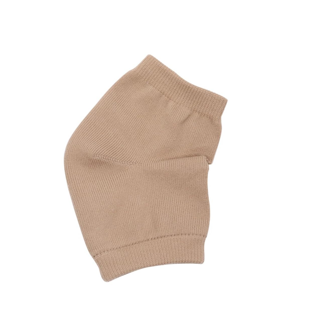 SOESFOUFU Moisturizing Spa Socks Gel Heel Sleeve for Dry Cracked Feet Open Toe Socks