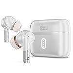 Boat Airdopes 141 Gen 2 (2025), 4 Mics ENx Tech, 48 Hrs Playback, Free Music Streaming, Fast Charge, Low Latency, IPX4, v5.4 Bluetooth Earbuds, TWS Ear Buds Wireless Earphones with mic (Active White)