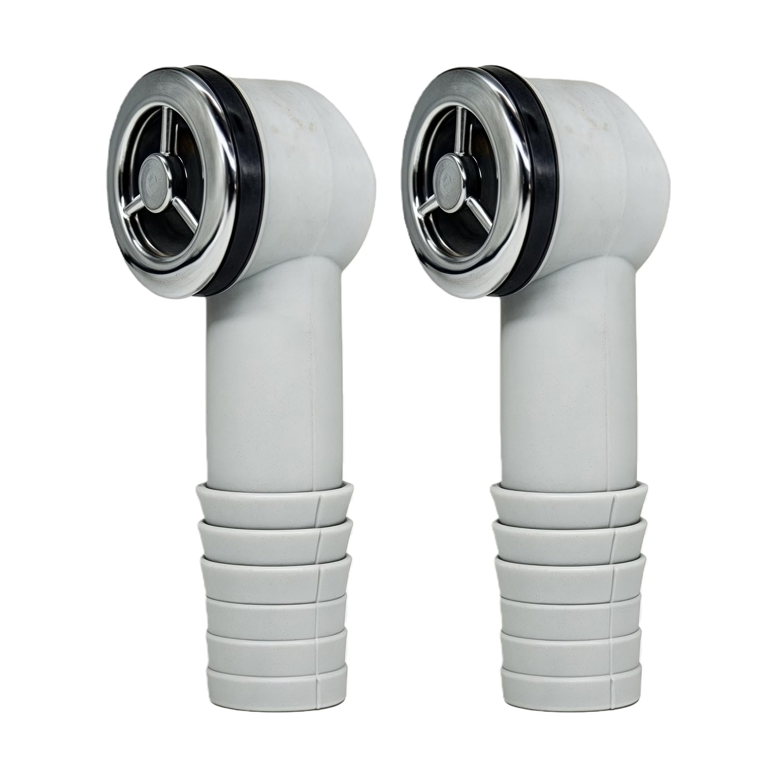 Nvoqilin Large Round Short St Kitchen Sink Overflows Drain Adapter Sink Rings Basin Overflows Hole Drainage Waste Fitting For Ceramic Sinks Kitchen Basin Hole Drainage Connector