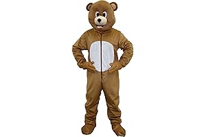 Bear Mascot Costume for Kids and Adults