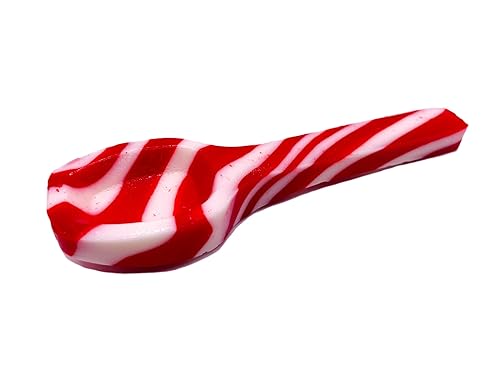 Miniatura 2 de Sprinkle Me This Cucharas de menta  Paquete de 12 unidades  Cucharas de caramelo temáticas navideñas  Sabor tradicional de menta