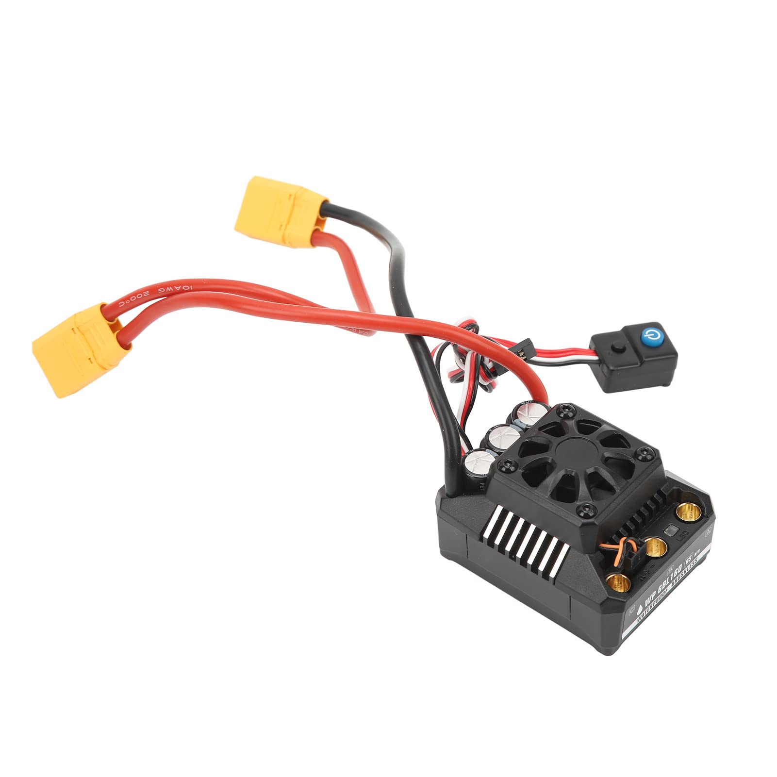 Zestaw bezszczotkowego silnika RC Wodoodporny silnik bezszczotkowy 1450KV MAX6 160A 8S ESC Zestaw Combo do samochodu RC 1/7 1/8 serii 6S