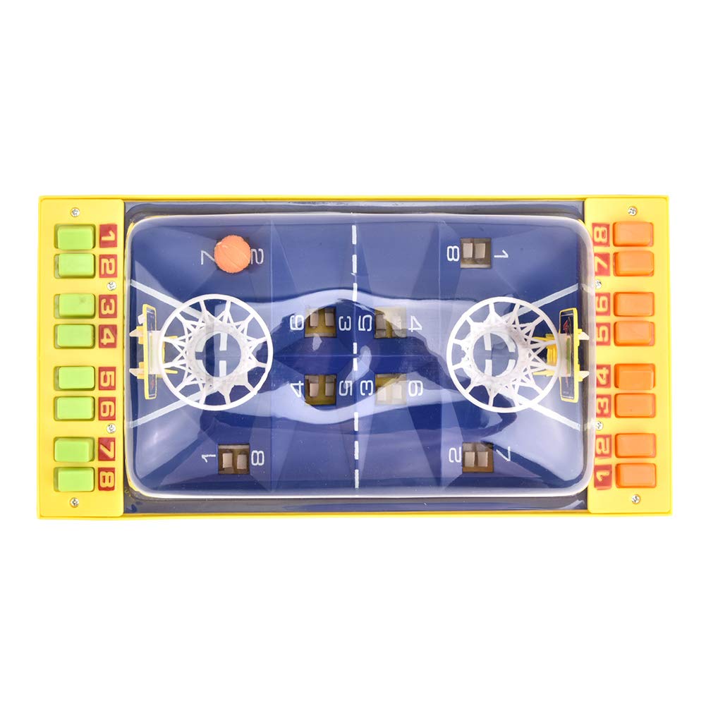 Gioco di Pallacanestro da Tavolo, Gioco da Tavolo da Gioco da Tavolo da Basket per Bambini, Giocattolo Educativo Interattivo, Giocattolo Genitore-Figlio