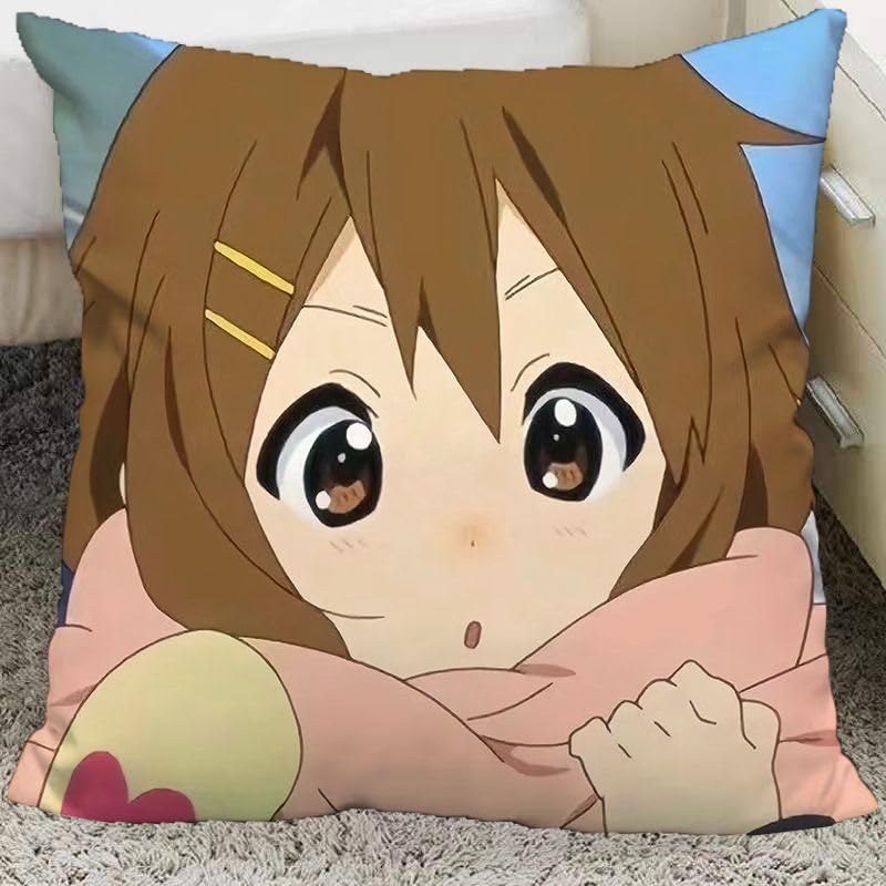 Amazon｜クッション けいおん 抱き枕 グッズ 平沢唯 かわいい