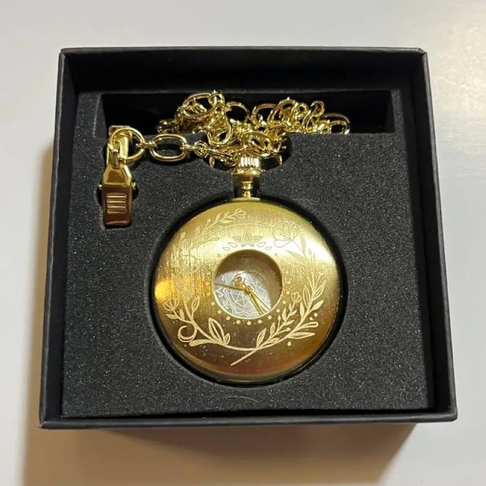葬送のフリーレン 懐中時計 数量限定品 新品未開封 葬送のフリーレン 懐中時計 数量限定品 - メルカリ