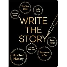 Piccadilly Write the Story | Creative Writing Journal | Guided Storytelling Notebook | Acid-Free Paper | 200 Pages, Model 9781608637683
