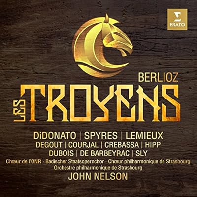 Berlioz: Les Troyens 4CD + 1DVD