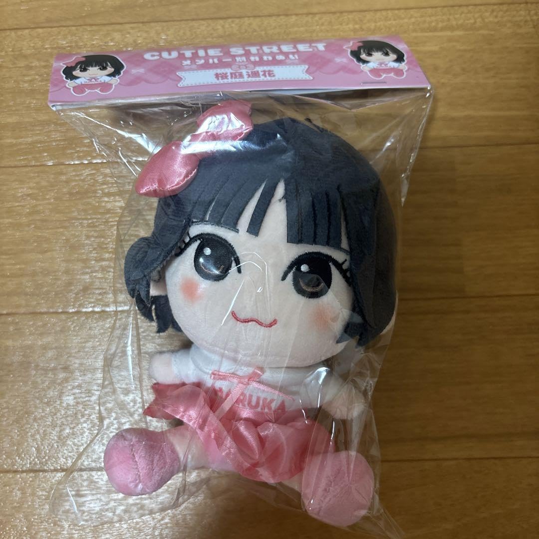 cutie street ちびぬい 桜庭遥花 桜庭遥花 ちびぬい - メルカリ