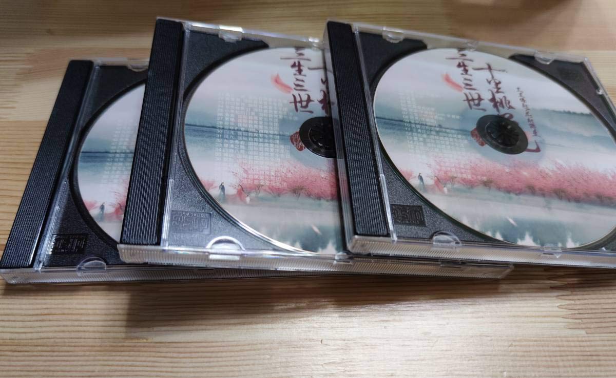 微わけ有 新品 廃盤希少 台湾正規盤 三生三世十里桃花 OST 3CD 電視劇《三生三世十裡桃花》 - Album by 電視劇原聲帶| Spotify