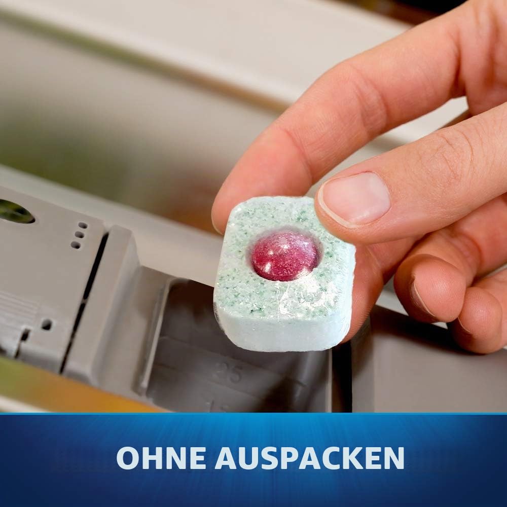 Finish 0 Prozent Spülmaschinentabs - 80 Tabs