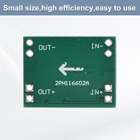 sourcing map DC-DC Buck Converter Voltage Regulator Adjustable Step Down Power Module MP/1584EN 4.5-28V to 0.8-20V 3A for Power Adjustment Power Transformers 6 Pcs