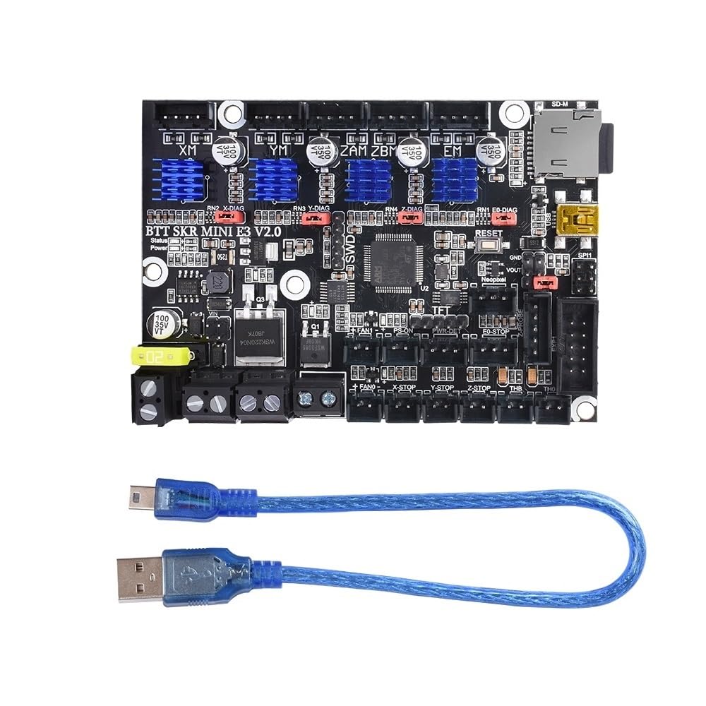 SKR MINI E3 V3.0 3D płyta główna MINI E3 V2 TMC2209 akcesoria do drukarki 3D Ender 3 Upgrade BTT SKR V1.4 Turbo (SKR MINI E3 V2.0)