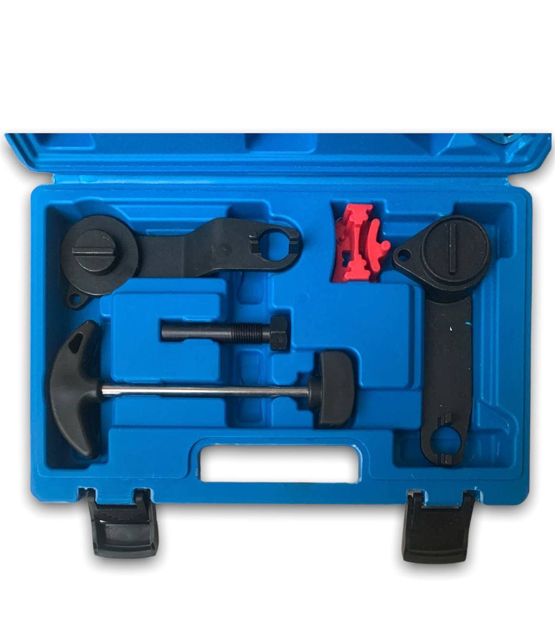 Kit di attrezzi per la messa in fase, strumento per albero a camme per la messa in fase del motore a benzina VW motori VAG EA211 1.2 1.4 benzina SEAT SKODA TSI TGI