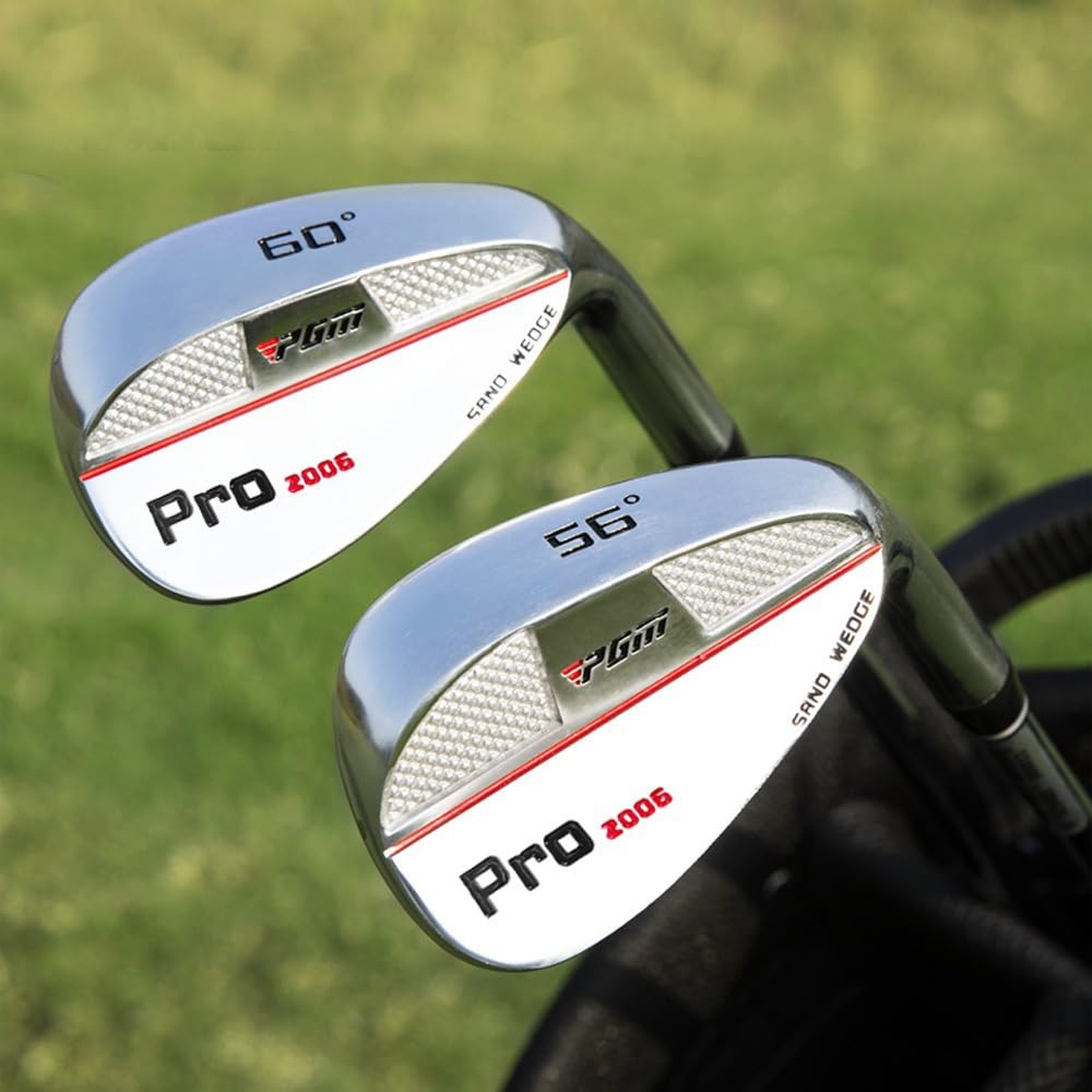 Cuña de arena de golf 56 60 grados para diestros para principiantes, hombres y mujeres