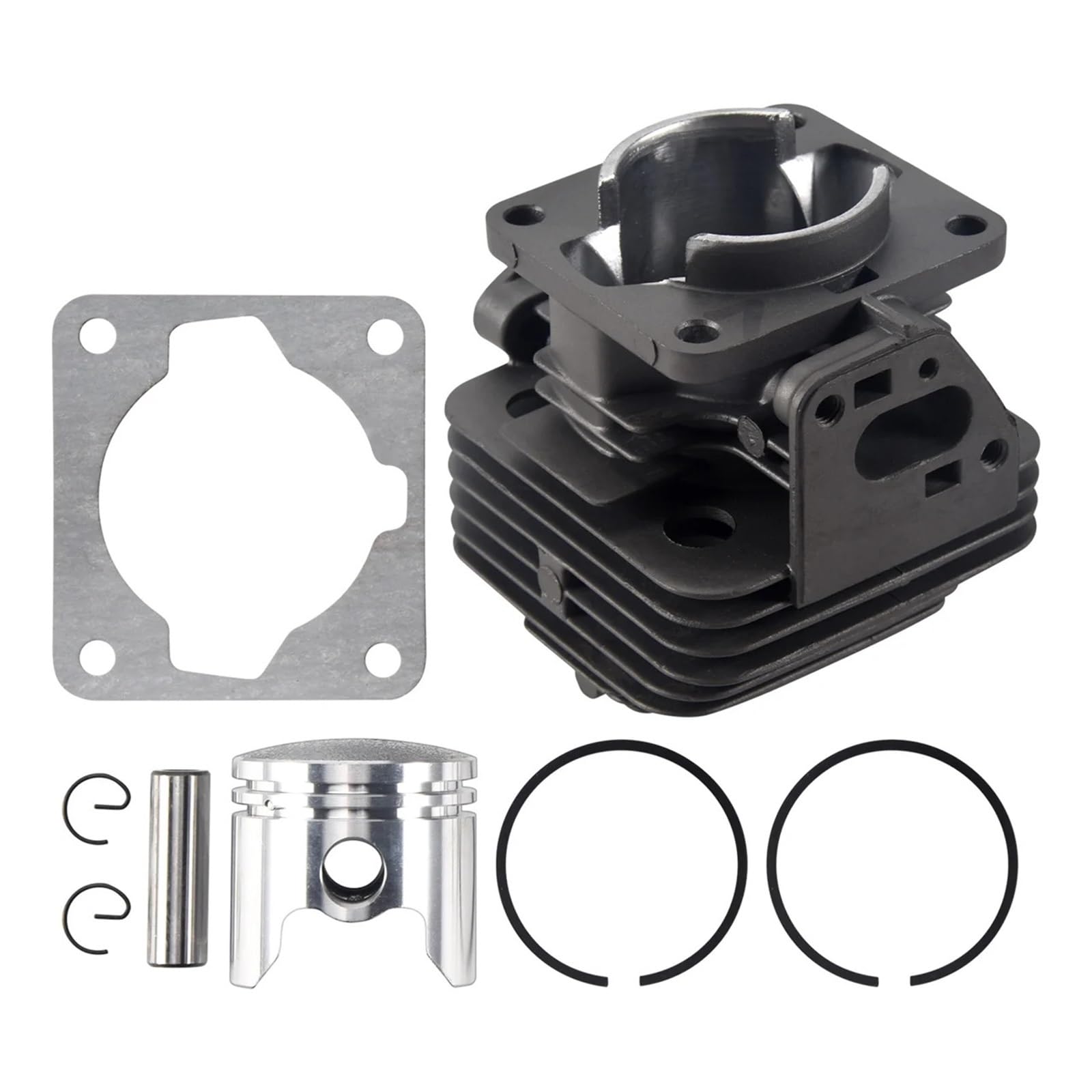 Cvaadv One Color Cylinder Piston Kit 36Mm Compatible With Tl33 1E36f-2Gn B33b 33Cc Engine Brush Cutter.grass Trimmer
