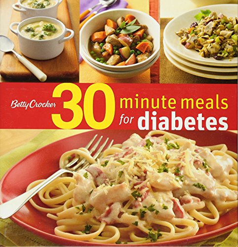 Betty Crocker 30-Minute Meals for Diabetes (Betty Crocker Cooking)