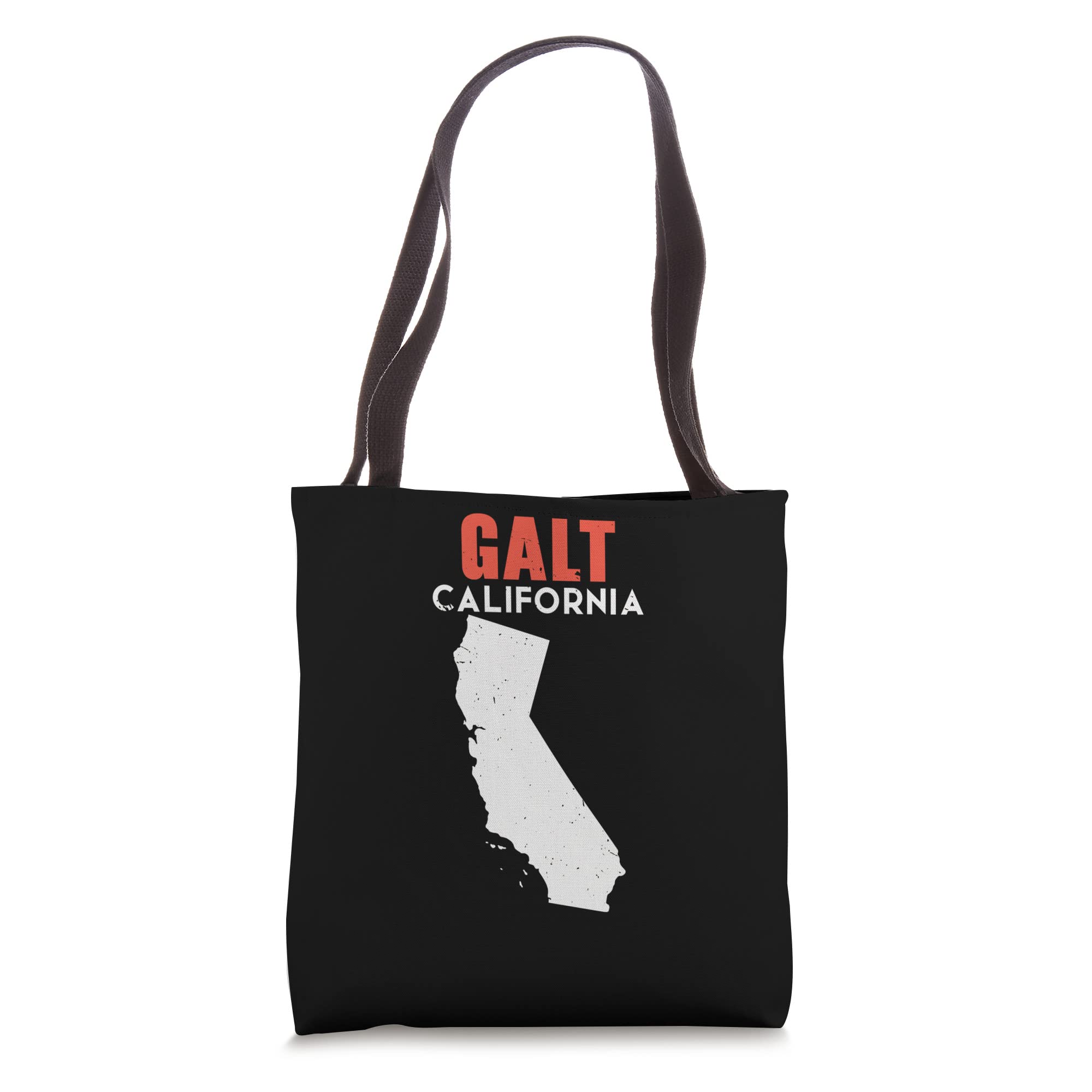 Galt California USA State America Travel Californian Tote Bag
