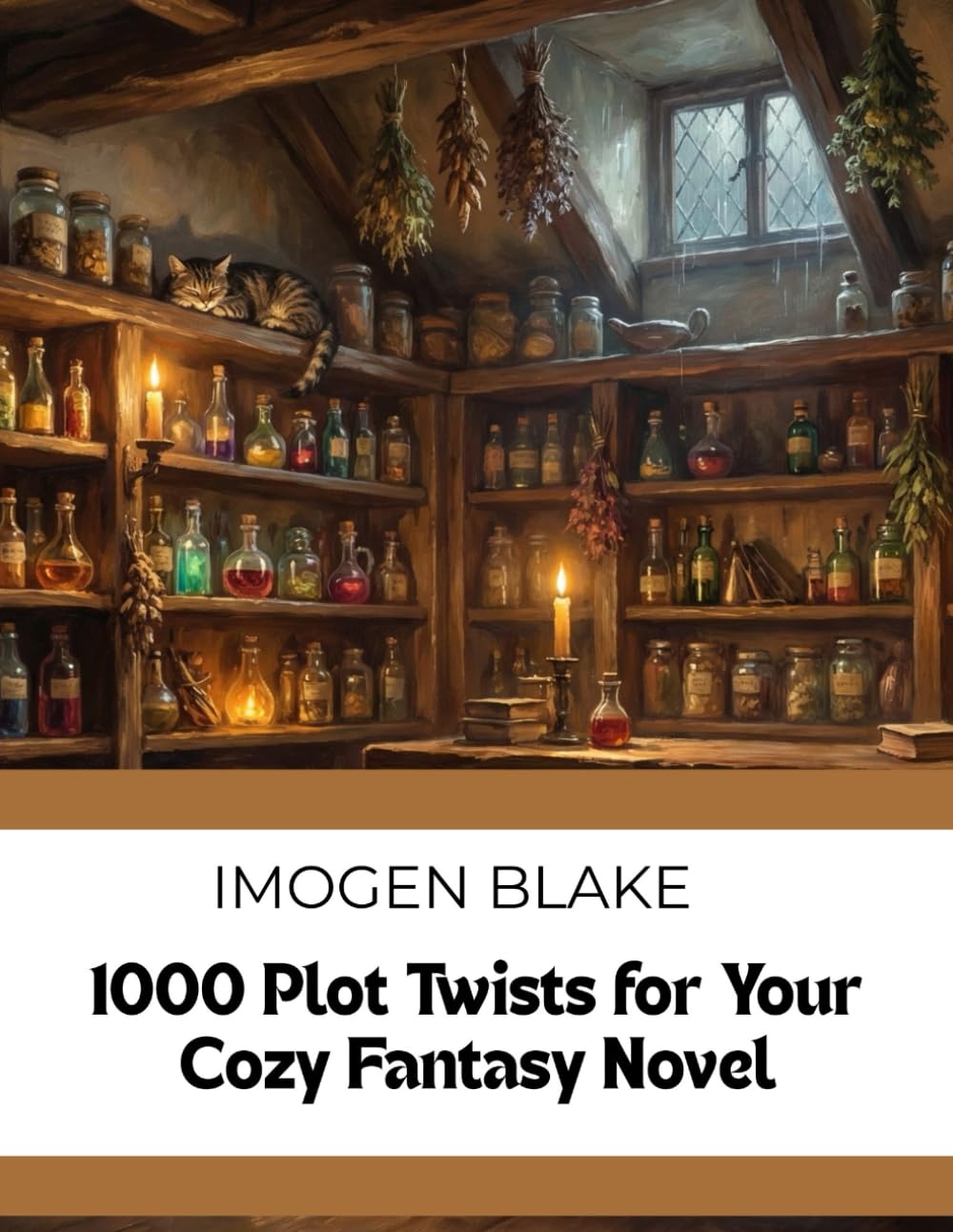 1000 Plot Twists for Your Cozy Fantasy Novel (The Master Plotter Series)