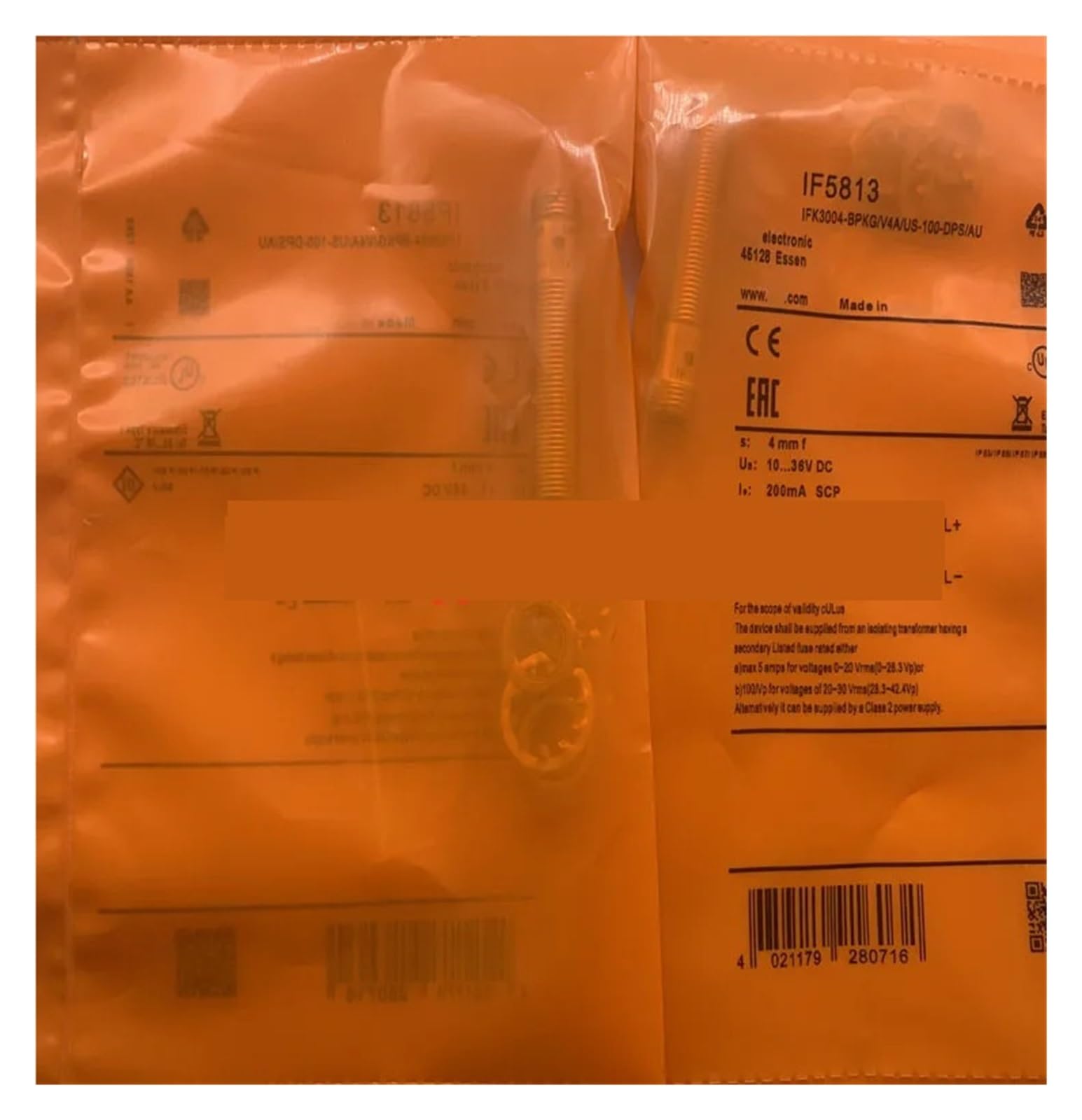 IRPWKJMK Sensor iF6050