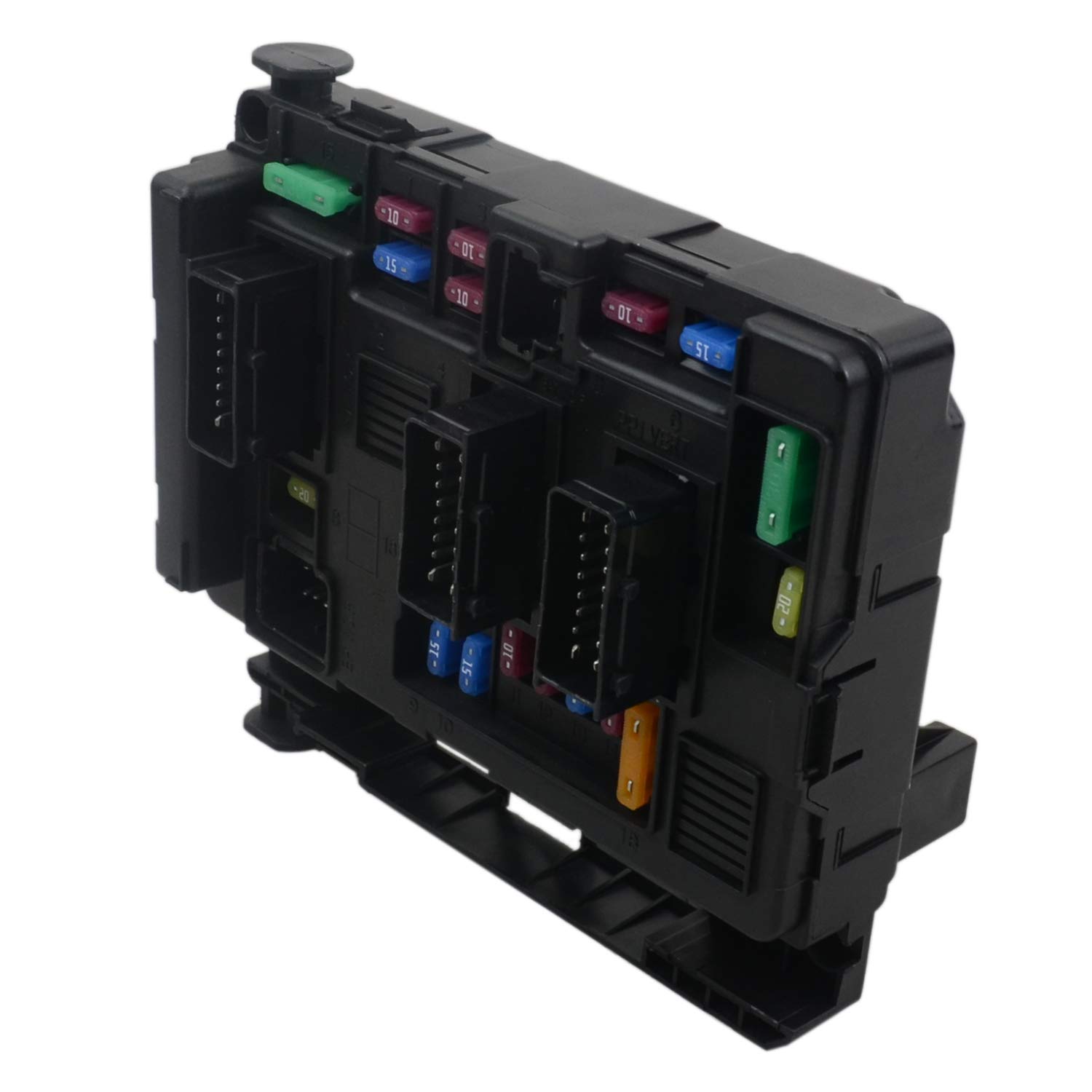 Bisenya Caja de fusibles Compatible con C2 C3 XSARA 206 307 98-09 1.0 8V 1.1 8V 1.4 16V 1.4 8V 1.4 HDI 1.6 16V 1.6 8V 1.6 HDI 1.9 D DW8 2.0 16V 2.0 HDI 6500Y3