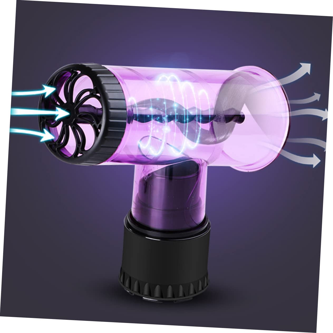 Curling Iron Hair Dryer Diffuser Attachment for Curly Hair Styling Tool
