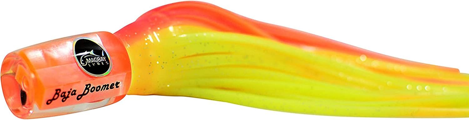 MagBay Lures Tuna and Dolphin Dorado Lure Baja Boomer 7.5" Mahi Killer