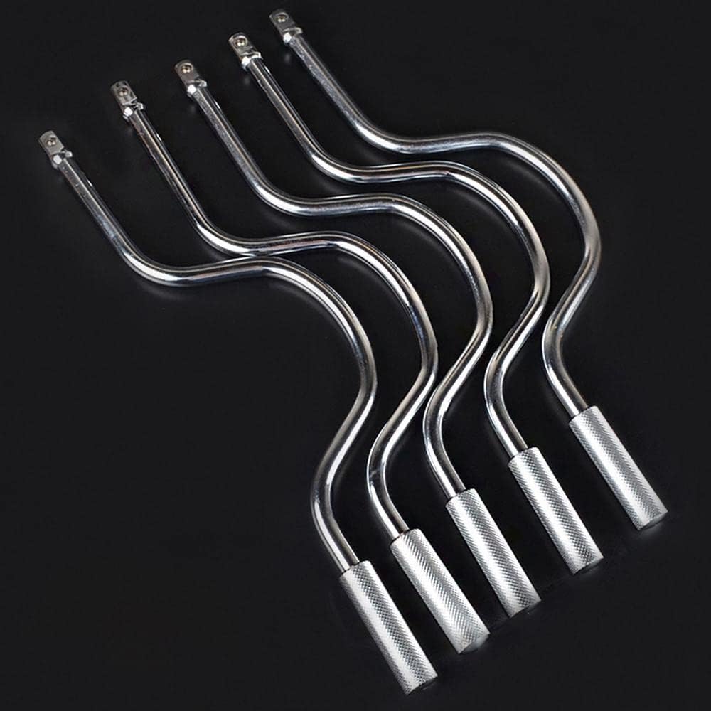 1/2 Inch Drive Speeder Handle, 15'' Speed Handle Wrench with 1/2" to 3/8" Adaptor for Socket Driver