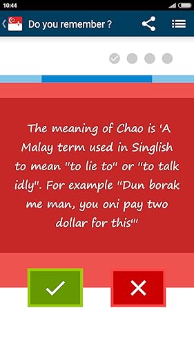 Beginner Singlish