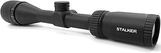 AYIN Sights Stalker 3-9x40 Tactical/Hunting Scope with Capped Turrets, Parallax Adjustment & Scope Cover