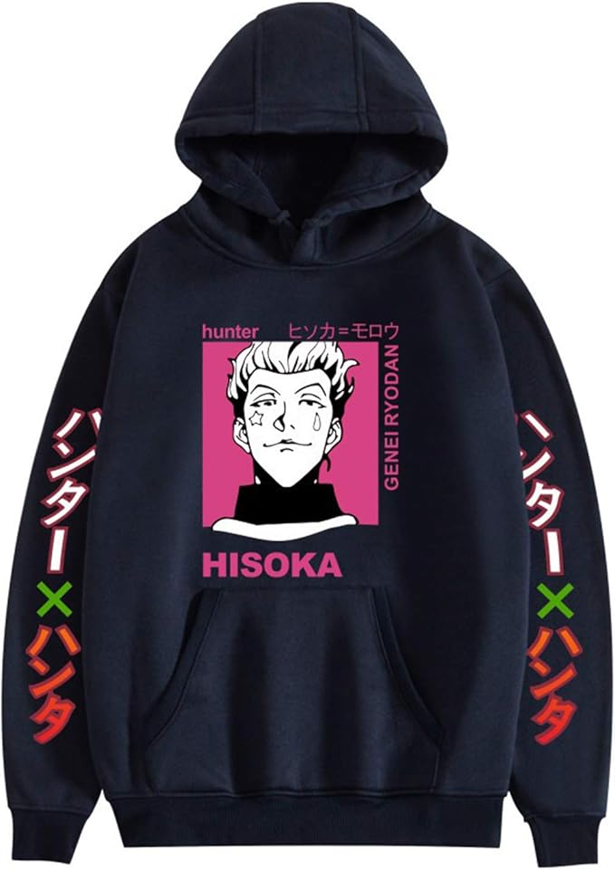 Wawni Hunter X Hunter Killua Leorio Kurapika Gon Hisoka Hoodie Sweatshirts Pullover Unisex Harajuku Tracksuit Men Hoodies Sweatshirts Baresque Com Au Wawni Hunter X Hunter Killua Leorio Kurapika Gon Hisoka Hoodie Sweatshirts Pullover Unisex Harajuku Tracksuit Men Hoodies Sweatshirts Baresque Com Au