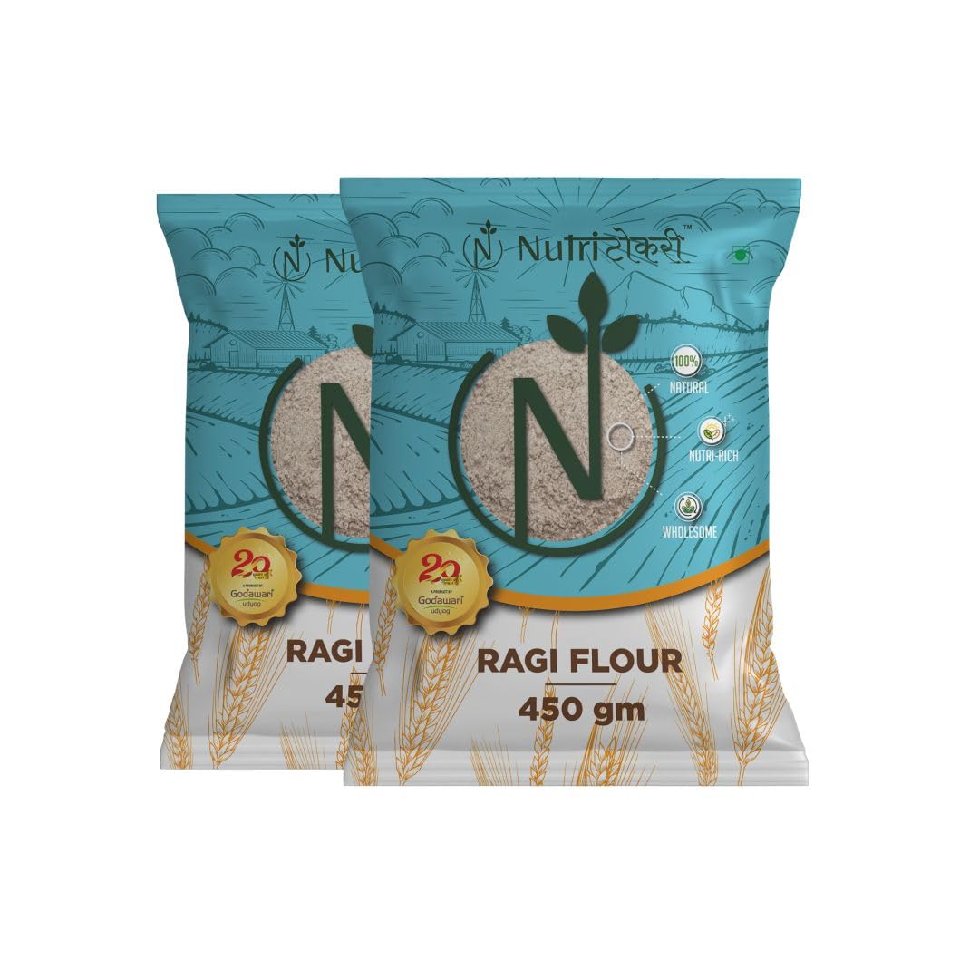 See full amazon price history chart for NUTRI TOKRI Ragi Whole Grain Flour 500g x Pack of 2 | Soft Fluffy Rotis, Gluten Free Chakki Ground Nachni Atta | Cholesterol-Free Finger Millet Flour | High Fibre, Rich in Calcium, Protein - 1 kg NUTRI TOKRI Ragi Whole Grain Flour 500g x Pack of 2 | Soft Fluffy Rotis, Gluten Free Chakki Ground Nachni Atta | Cholesterol-Free Finger Millet Flour | High Fibre, Rich in Calcium, Protein - 1 kg (B0CP2N84Y6) Amazon Price History, Amazon Price Tracker