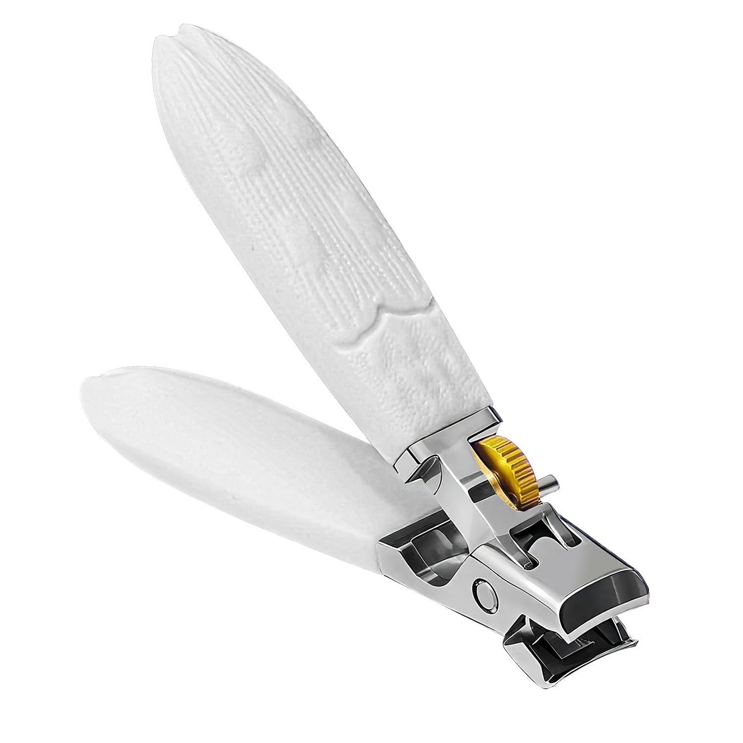 Heavy Duty Nail Clippers for Thick Toenails Fingernails - Razor-Sharp Stainless Steel Blades with Wide Jaw Anti-Slip Grip