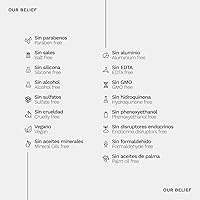 Vista 8 de Extracto de raíz de jengibre Gotas estimulantes del crecimiento y control de la pérdida de cabello Serum Vegan Energizante Elixir para el cabello