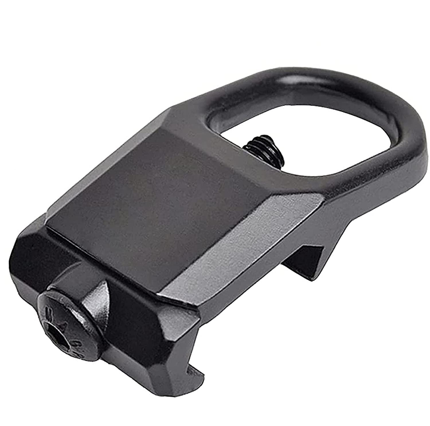 Megwoll Picatinny Rail Sling Mount for Two Point and Traditional Sling for Outdoors Black