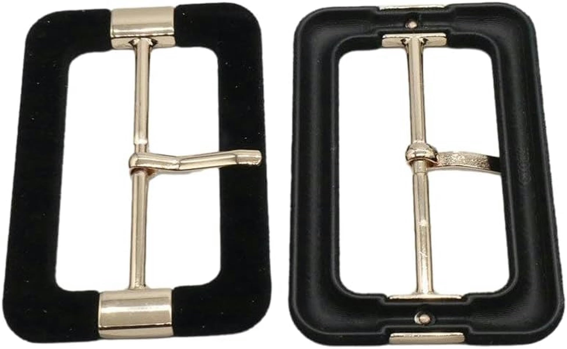 Kit di 12 fibbie per cintura rivestite in tessuto, fibbie interne da 30/40/50 mm, chiusura di ricambio per cinture a vento, cucito e artigianato fai da te