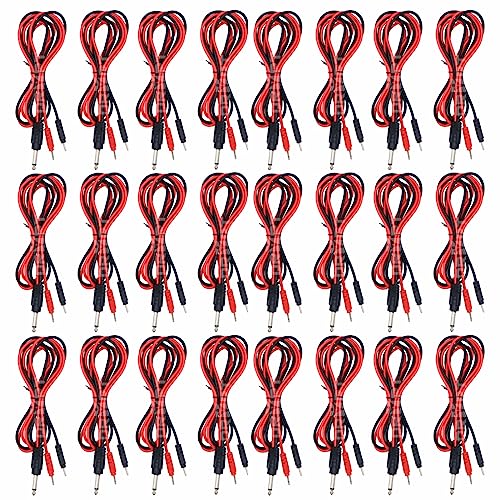 Image of Physiogears Physiotherapy Machine Accessories TensDevice Usage Therapy Usage Wires & Pad (Tens Wire, Pack of 32)