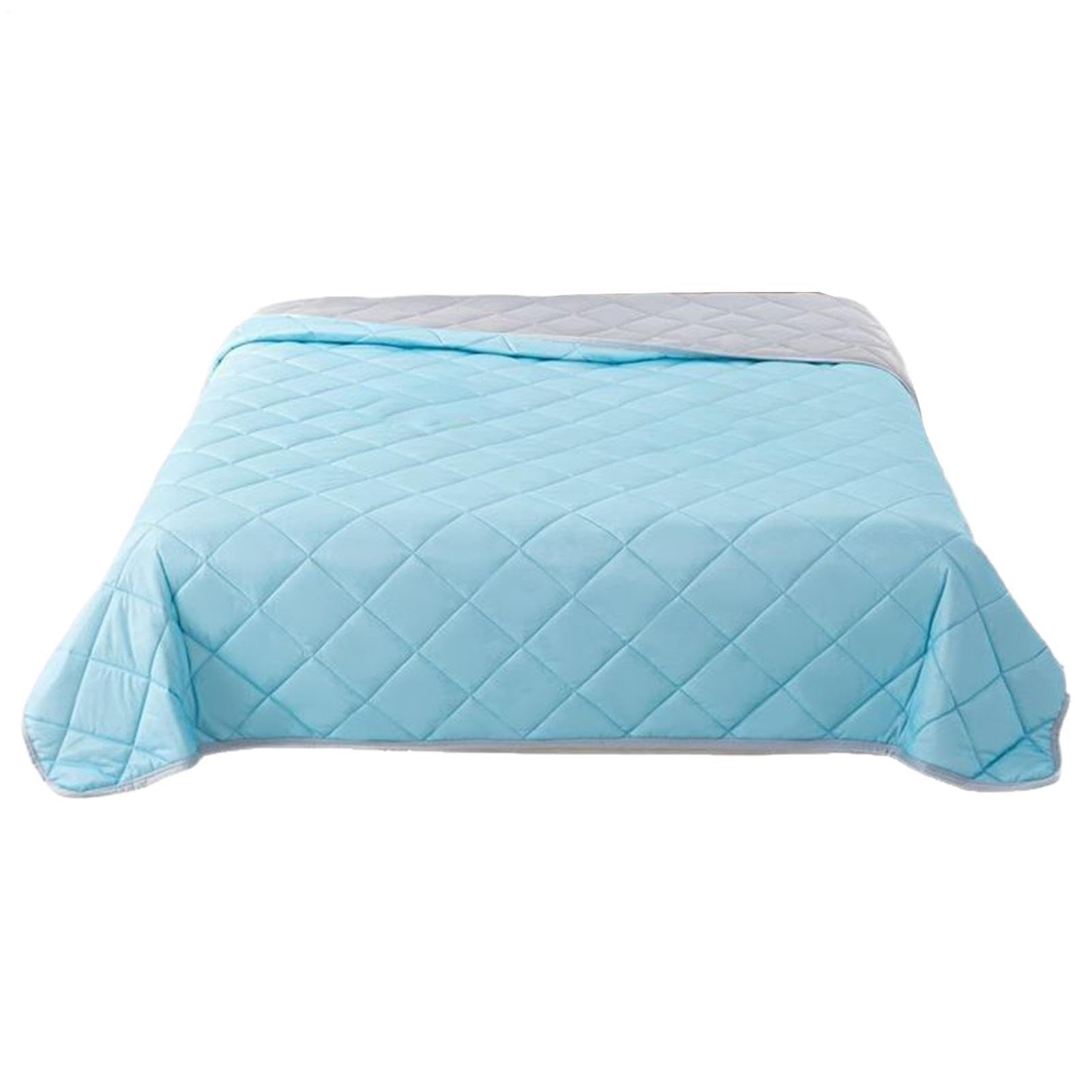 Couverture rafraîchissante pour transpiration nocturne et sommeil réparateur