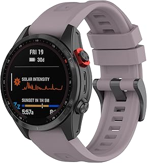 Compatible with Garmin Fenix 7s/Fenix 6S/Fenix 5S Bands, Quick Release Silicone Replacement Watch Bands Wristbands Bracelet Straps for Garmin instinct 2S/7S Sapphire Solar