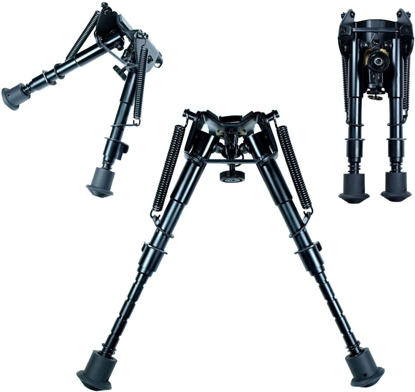 Compatible with Spring Return Bipod 6-9″ for Weatherby Vanguard Browning X-Bolt Remington 700 Savage 110